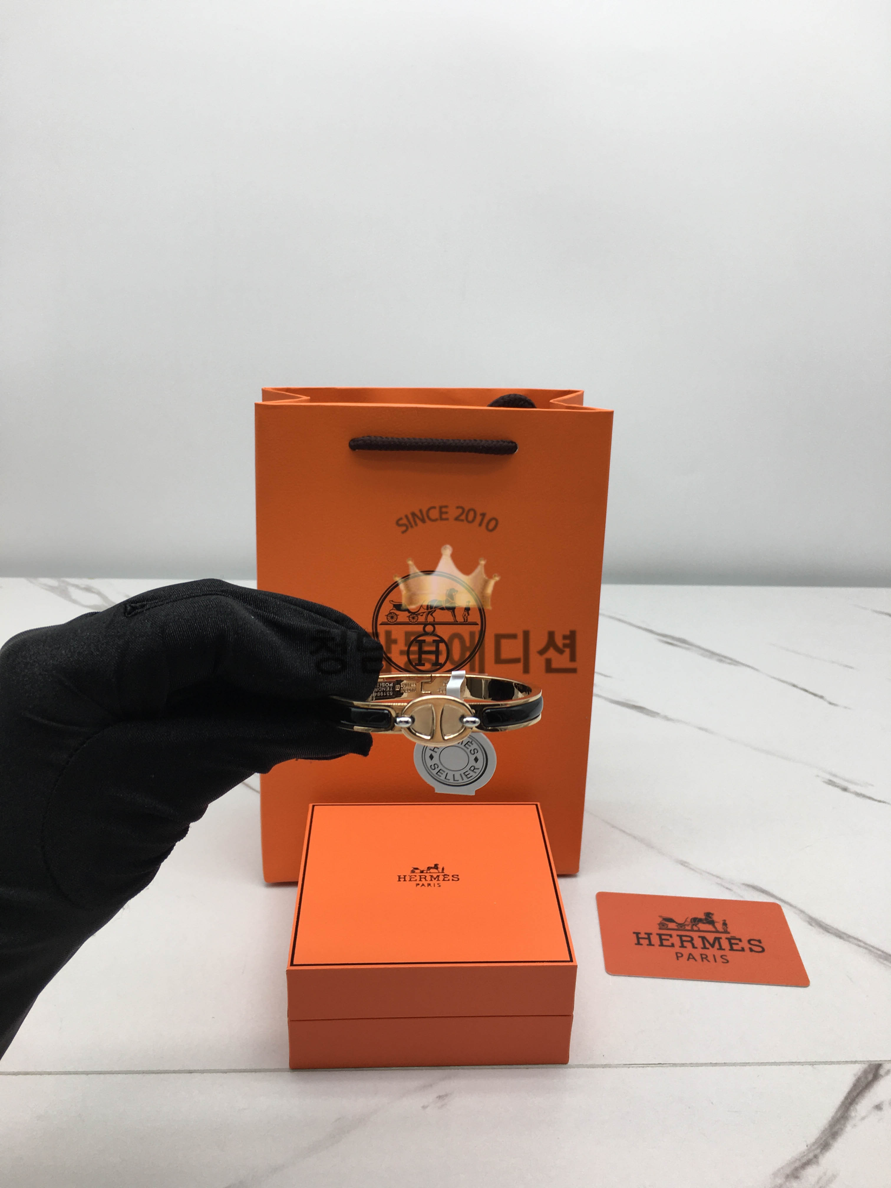 에르메스 미니 클릭아슈 샹달팔찌 (6COLOR) (V-gold소재)