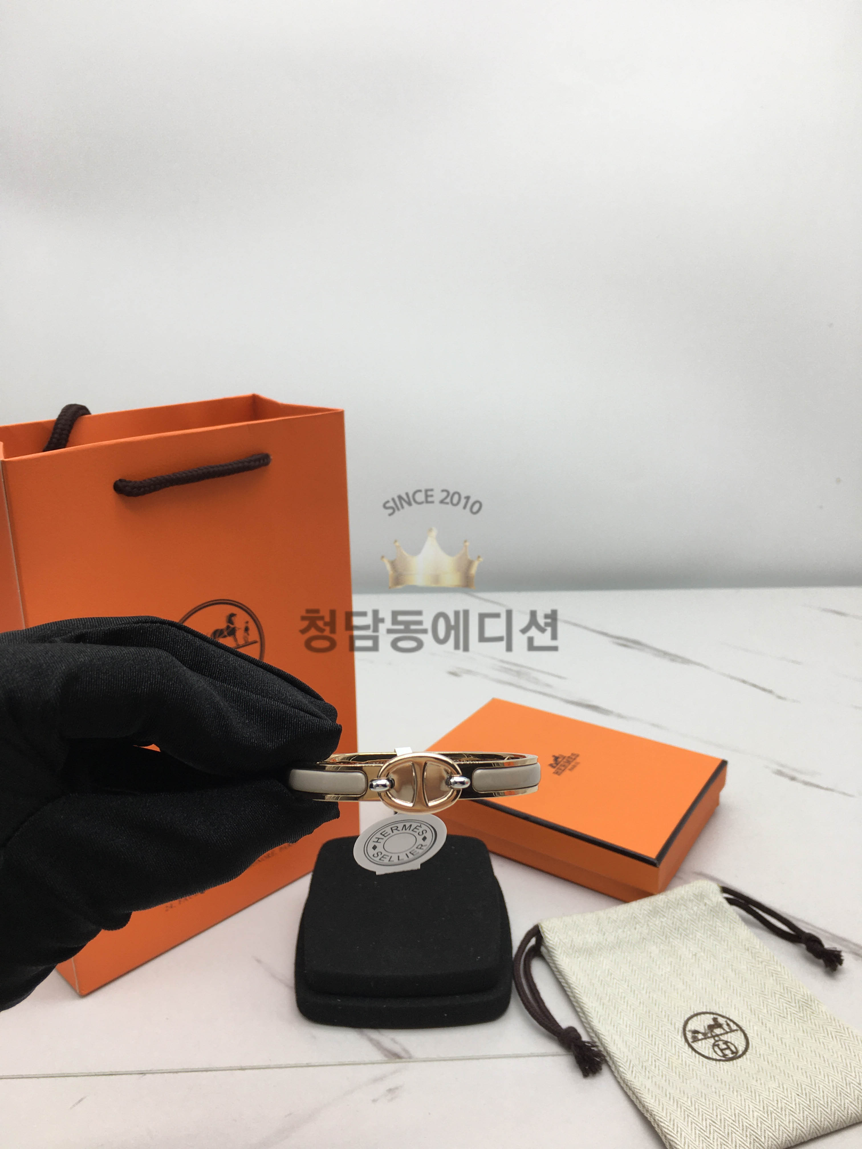 에르메스 미니 클릭아슈 샹달팔찌 (6COLOR) (V-gold소재)