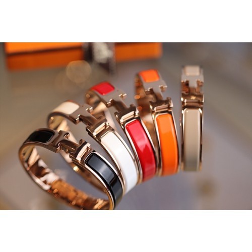 에르메스 클릭아슈 팔찌 로즈골드 (5COLOR)