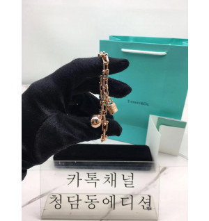 티파니 링크 브레이슬릿 (3COLOR) (V-gold소재)