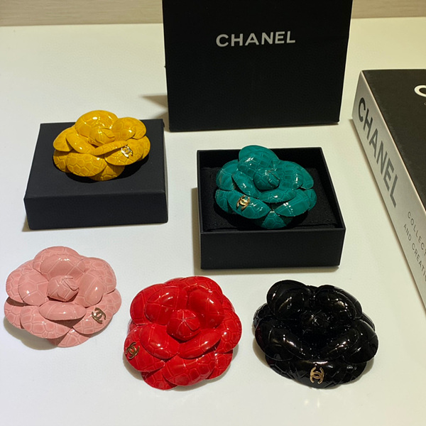 샤넬 카멜리아 브로치 (5COLOR)