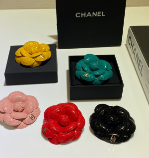 샤넬 카멜리아 브로치 (5COLOR)