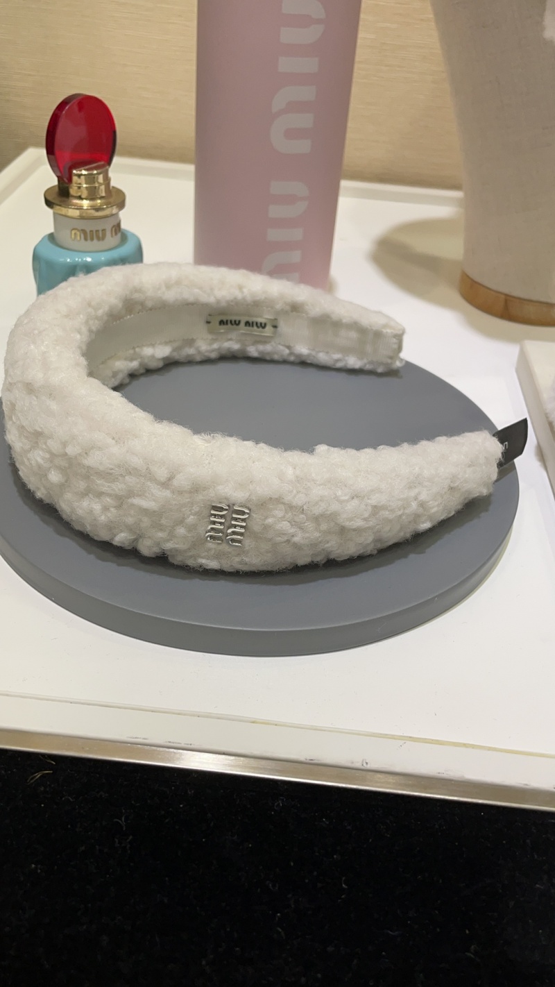 미우미우 시어링 머리띠 (6COLOR)