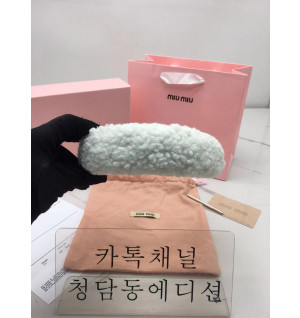 미우미우 시어링 머리띠 (6COLOR)