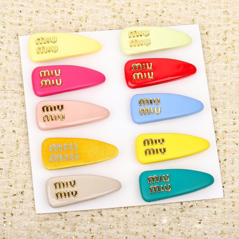 미우미우 헤어핀 (9COLOR)