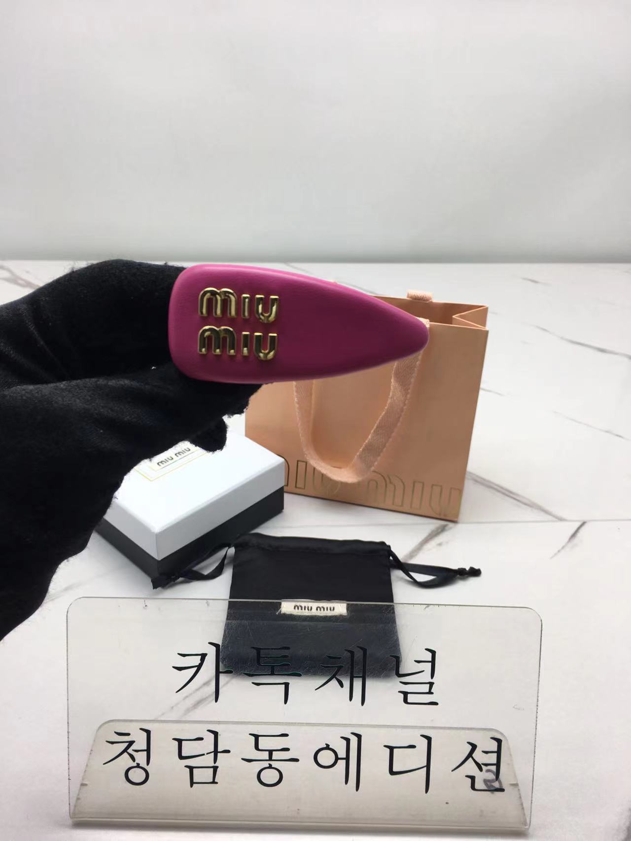 미우미우 헤어핀 (9COLOR)