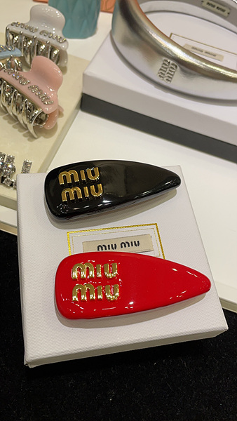 미우미우 헤어핀 (10COLOR)