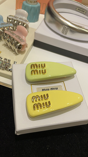 미우미우 헤어핀 (10COLOR)
