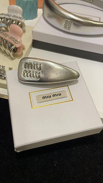 미우미우 헤어핀 (10COLOR)