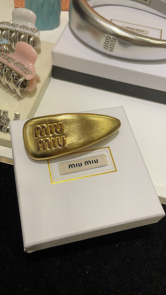 미우미우 헤어핀 (10COLOR)