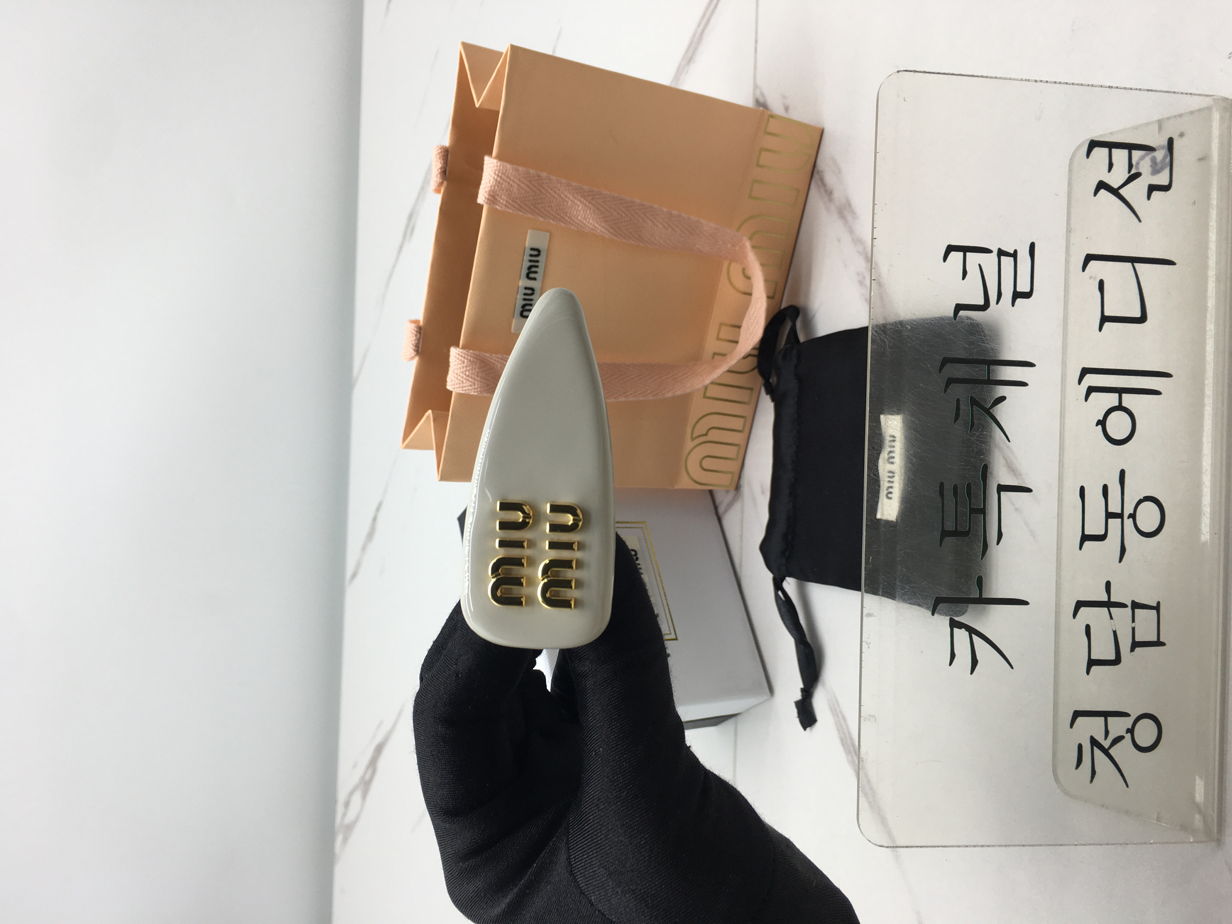 미우미우 헤어핀 (10COLOR)