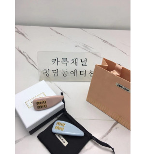 미우미우 헤어핀 (10COLOR)