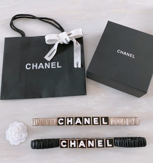 샤넬 벨트 (2COLOR)