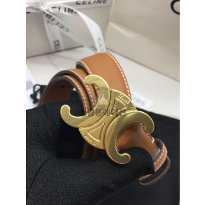 셀린느 로고 벨트 2.5cm