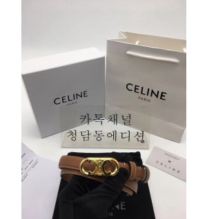 셀린느 벨트 (5COLOR)
