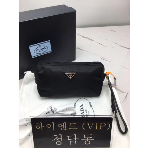 프라다 테수토 트라이앵글 코스메틱 파우치