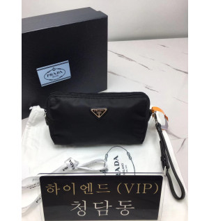 프라다 테수토 트라이앵글 코스메틱 파우치