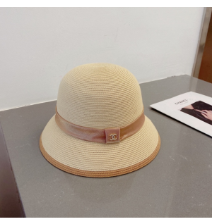 샤넬 클로슈 햇 (3COLOR)