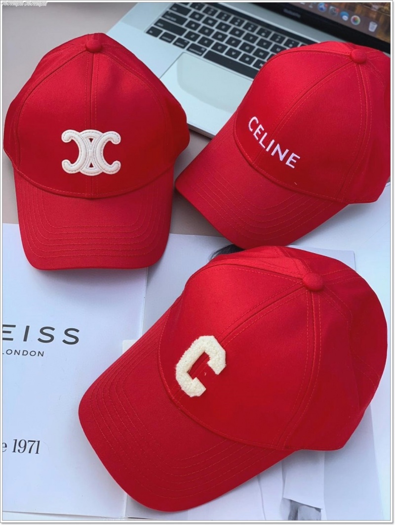 셀린느 볼캡 (3COLOR) (이니셜,c로고,트리오페)