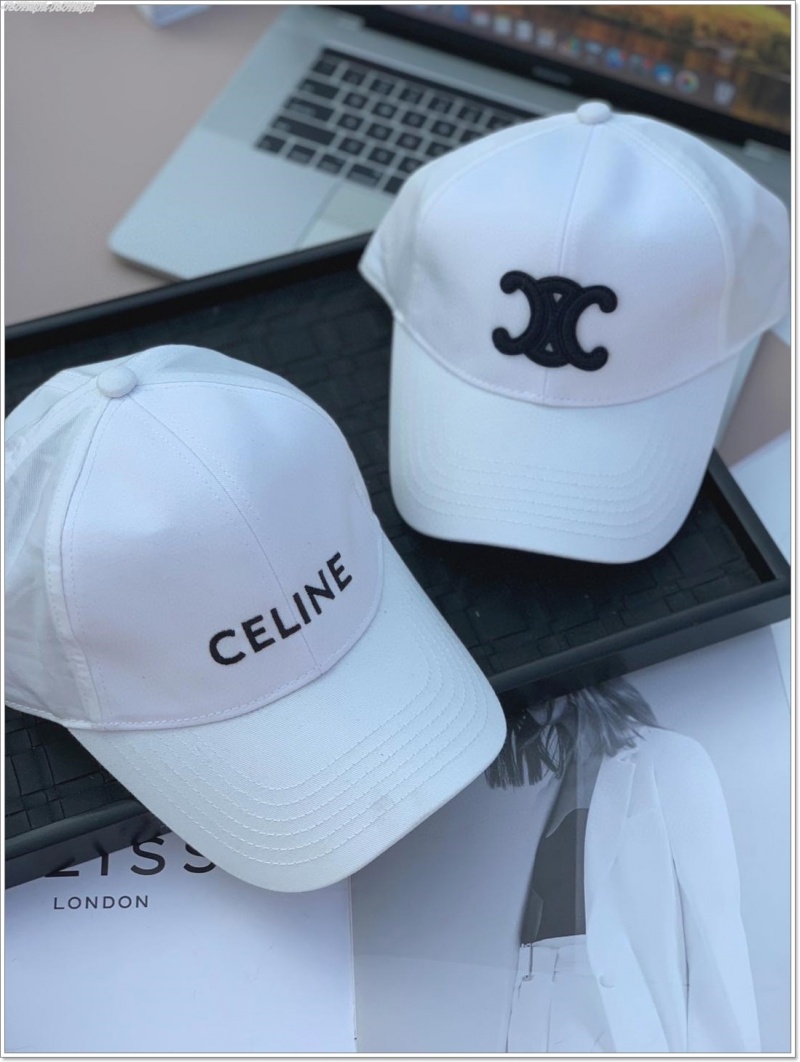 셀린느 볼캡 (3COLOR) (이니셜,c로고,트리오페)