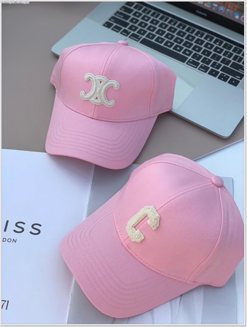 셀린느 볼캡 (3COLOR) (이니셜,c로고,트리오페)