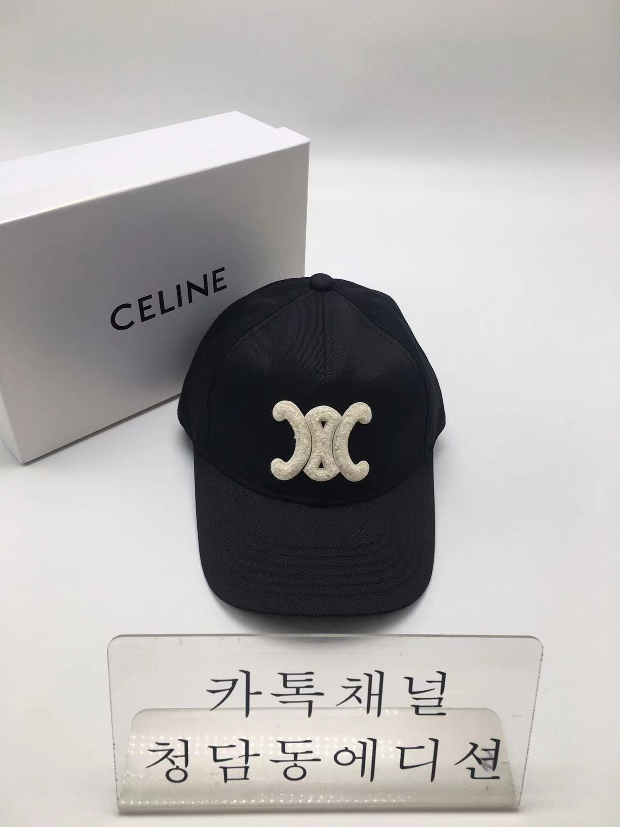 셀린느 볼캡 (3COLOR)