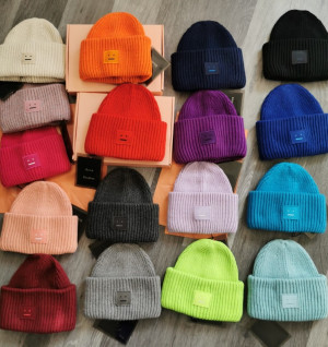 아크네 스튜디오 비니 (14COLOR)