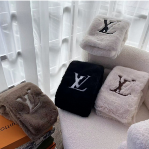 루이비통 퍼 머플러 (4COLOR)