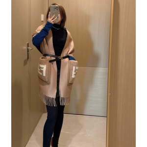 펜디 밍크 머플러