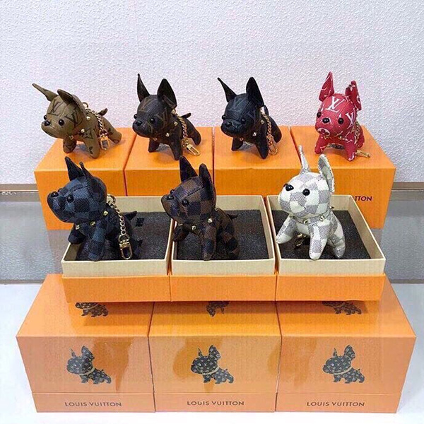 루이비통 불독 키링 (7COLOR)