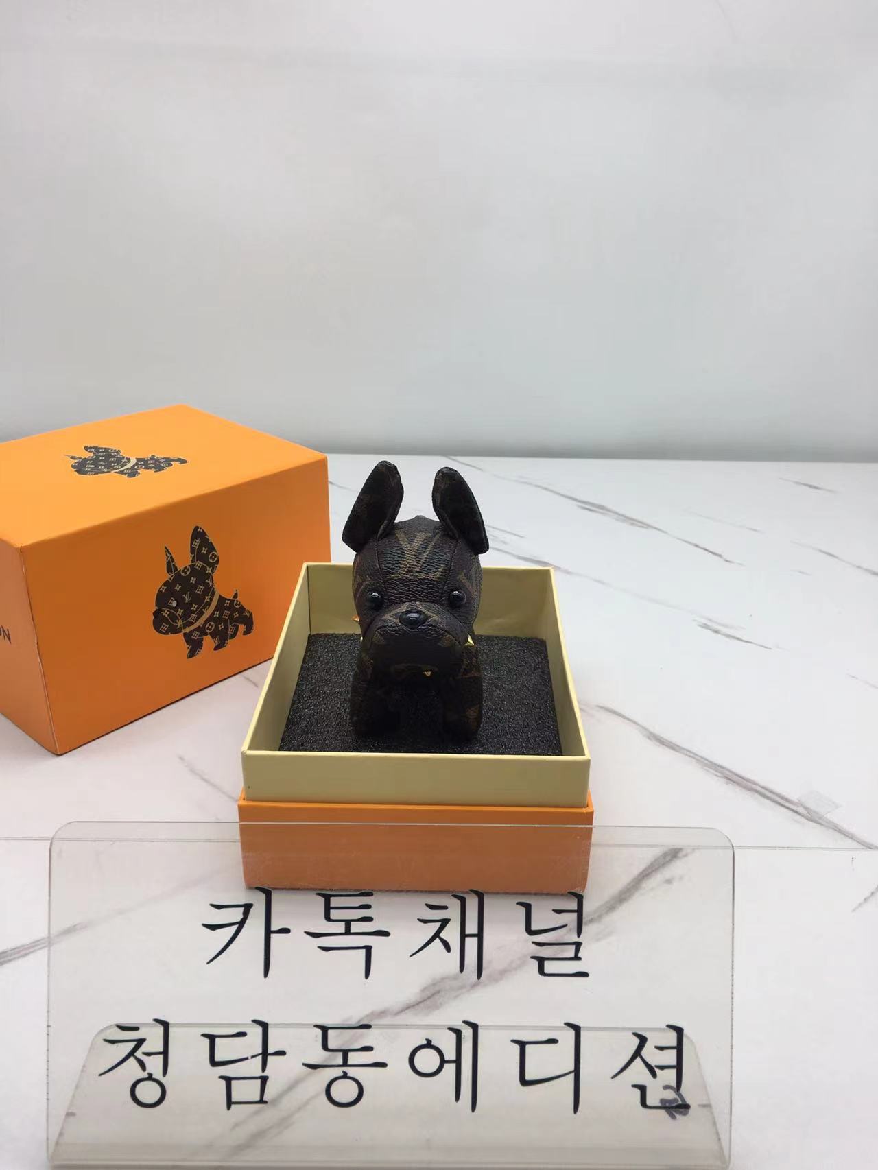 루이비통 불독 키링 (7COLOR)