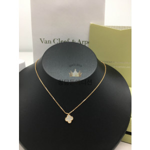 반클리프 앤 아펠 알함브라 목걸이 (스위트) (V-gold소재)