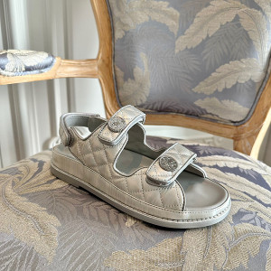 샤넬 벨크로 샌들