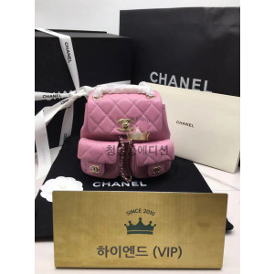 샤넬 22P 듀마 백팩 투포켓 스몰 카프스킨 캐비어