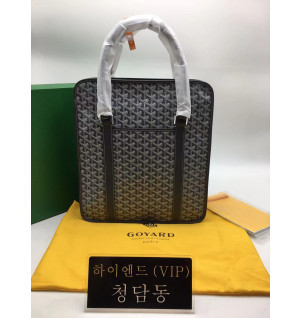 고야드 부르곤 부르고뉴 토트백 브리프케이스 (컬러 블랙)