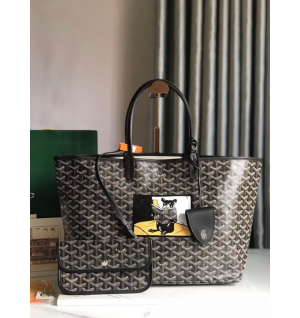 고야드 프렌치 불독 페인팅 생루이백 PM [씰링클립 포함]