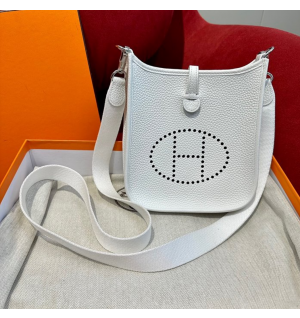 에르메스 에블린 미니 올수공 (컬러 블랑)