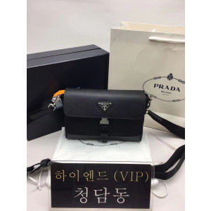 프라다 리나일론 사피아노 숄더백 2VD044