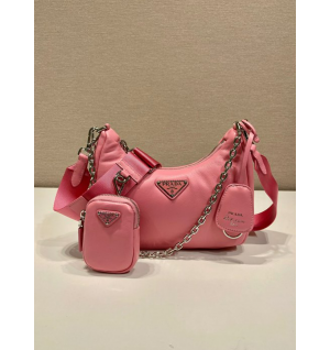 프라다 패딩 나파 레더 리에디션 테수토 호보백 1BH204