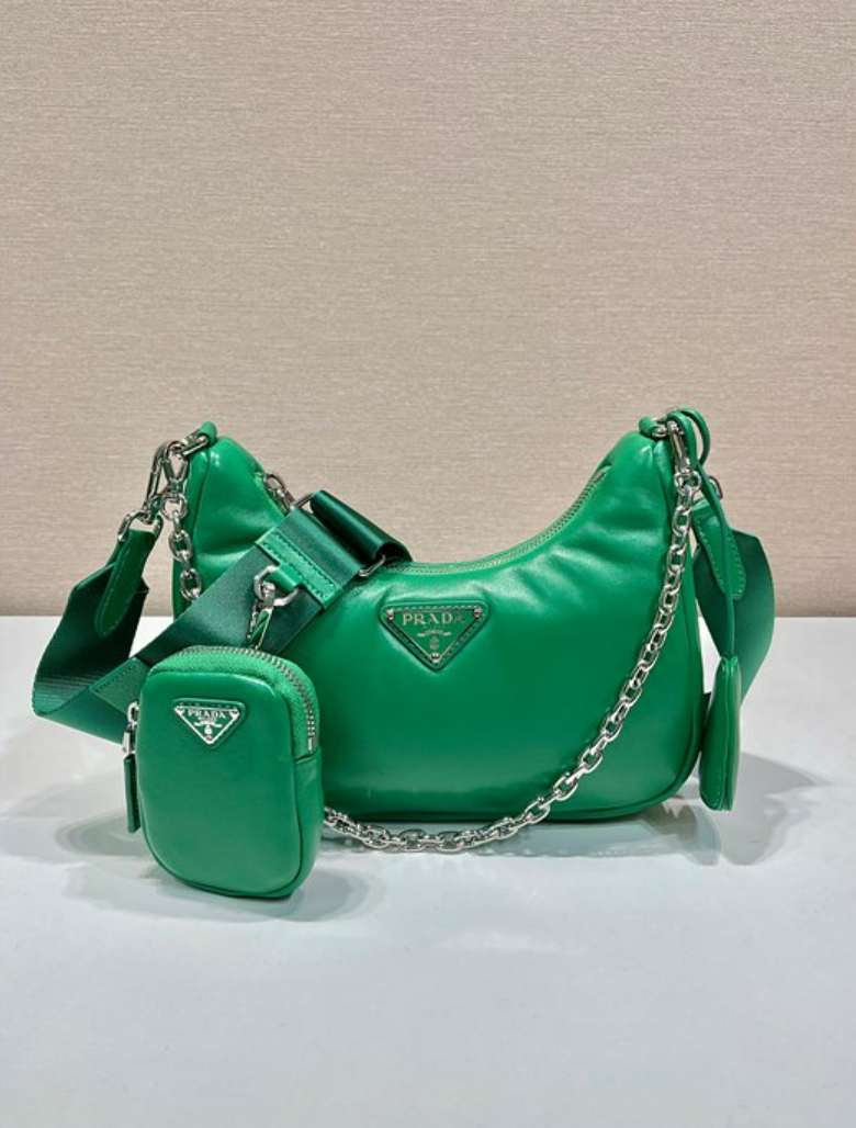 프라다 패딩 나파 레더 리에디션 테수토 호보백 1BH204