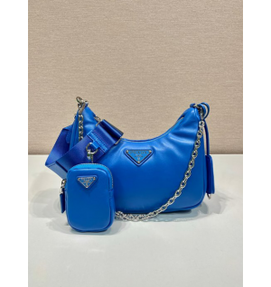 프라다 패딩 나파 레더 리에디션 테수토 호보백 1BH204