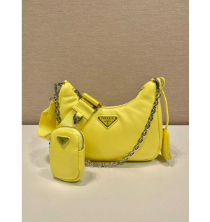 프라다 패딩 나파 레더 리에디션 테수토 호보백 1BH204