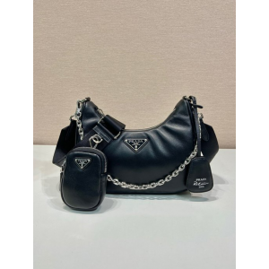 프라다 패딩 나파 레더 리에디션 테수토 호보백 1BH204