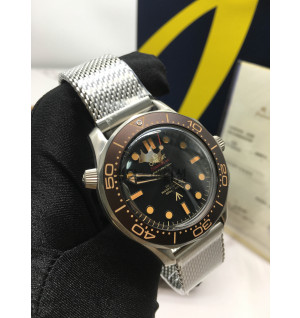 오메가 씨마스터 티타늄 007 노 타임 투 다이