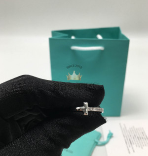 티파니앤코 반지 (컬러 화이트골드, 로즈골드)