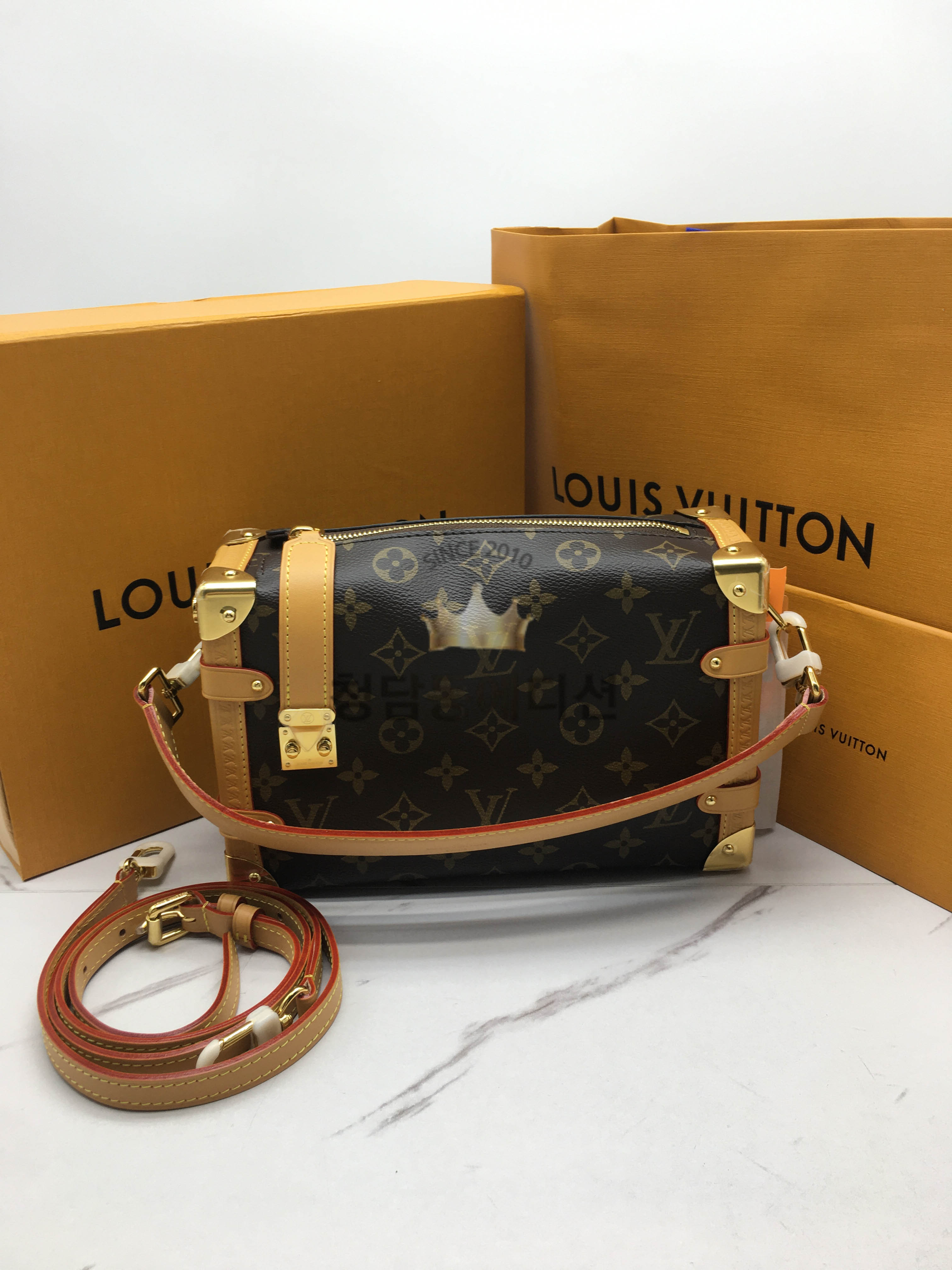 루이비통 사이드 트렁크 백 (upgrade ver.)