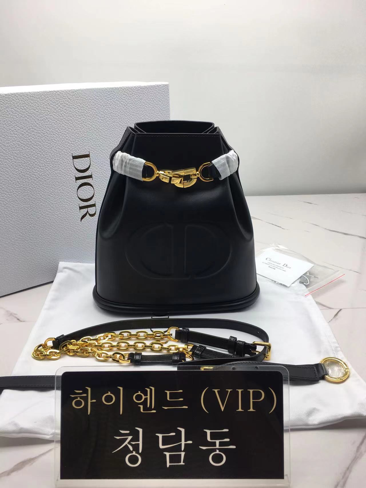 디올 CD C'EST 백 스몰 / 미디움