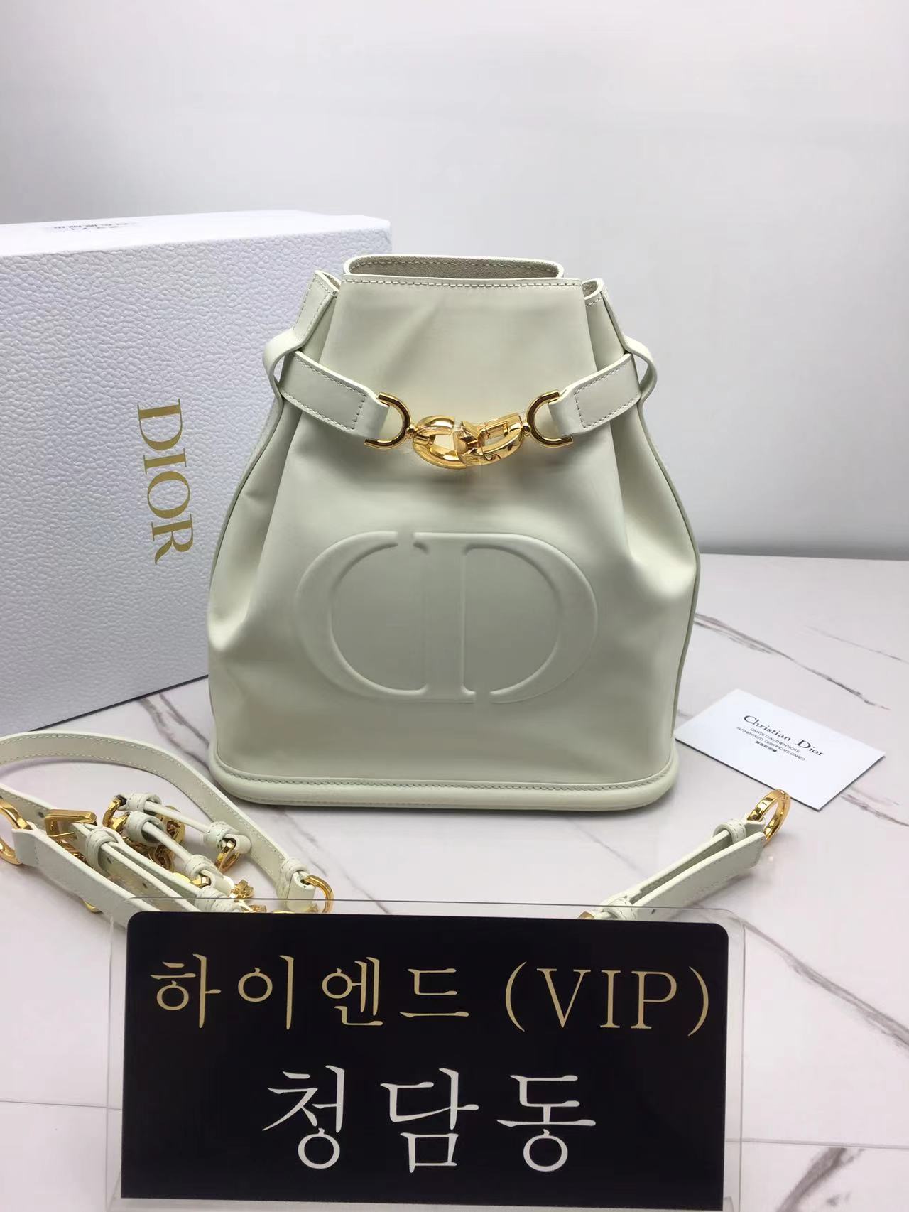 디올 CD C'EST 백 스몰 / 미디움