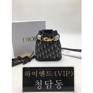 디올 CD C'EST 오블리크 백 스몰 / 미디움