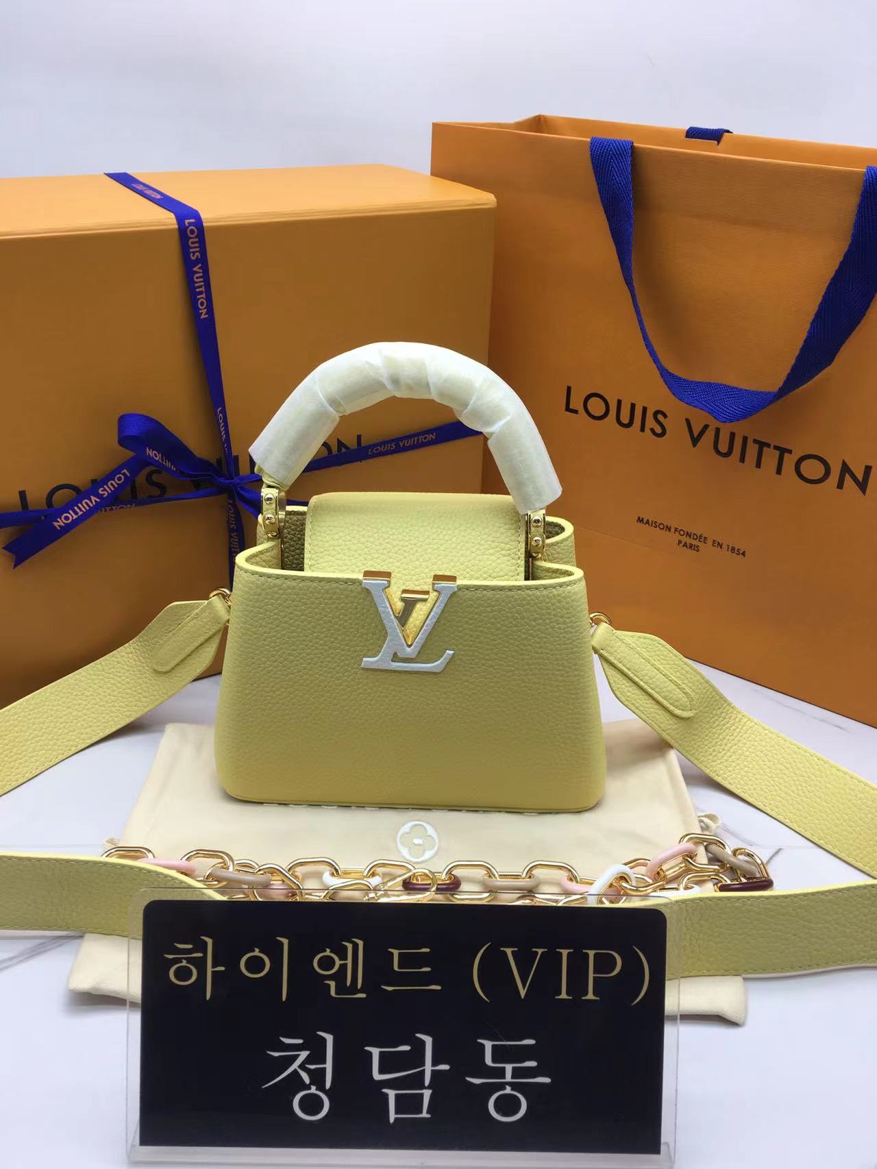 루이비통 LV 카퓌신 미니 / BB / MM